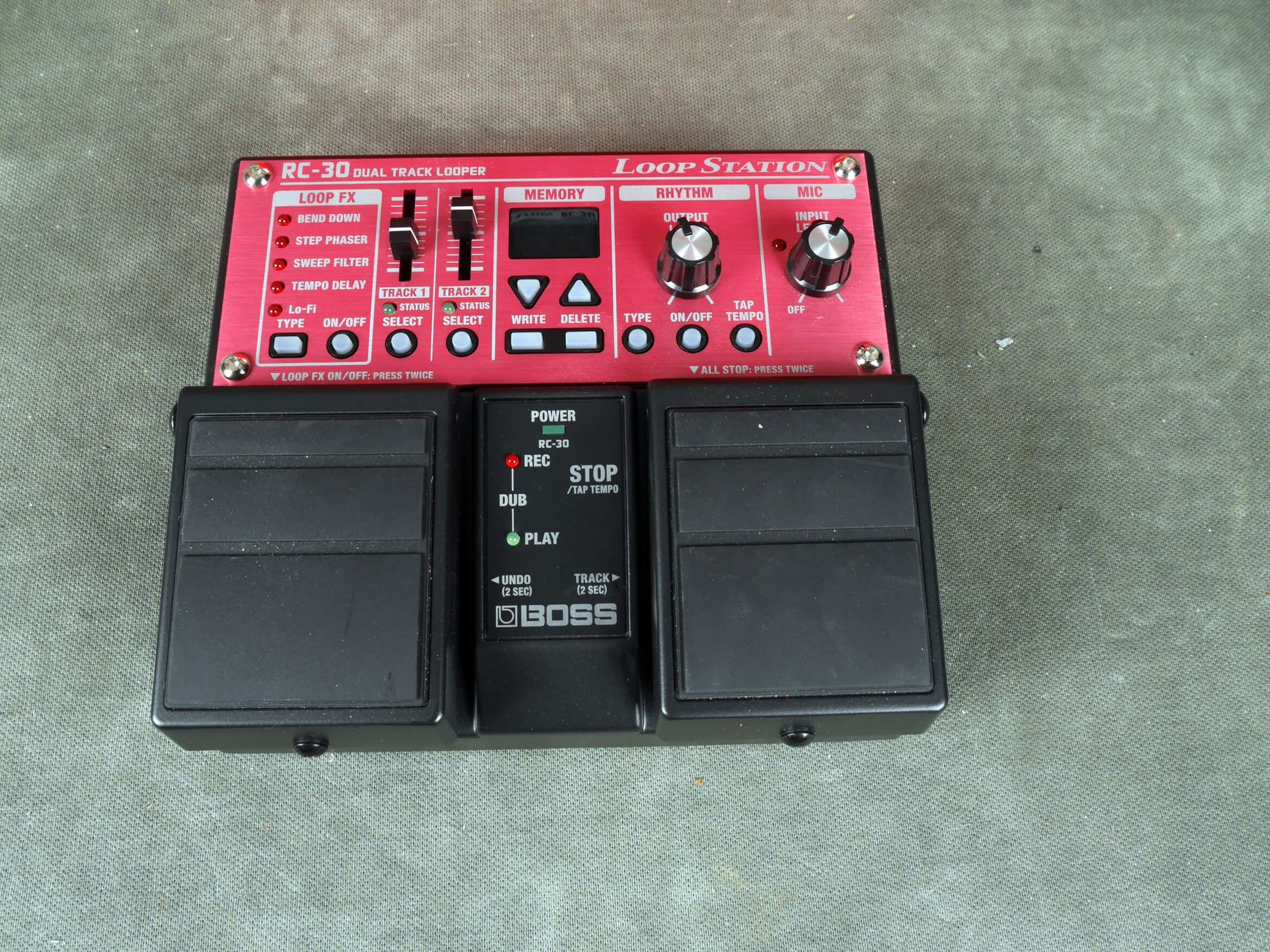 Boss RC30 Looper FX Pedal w/Box - 2nd Hand | Rich Tone Music