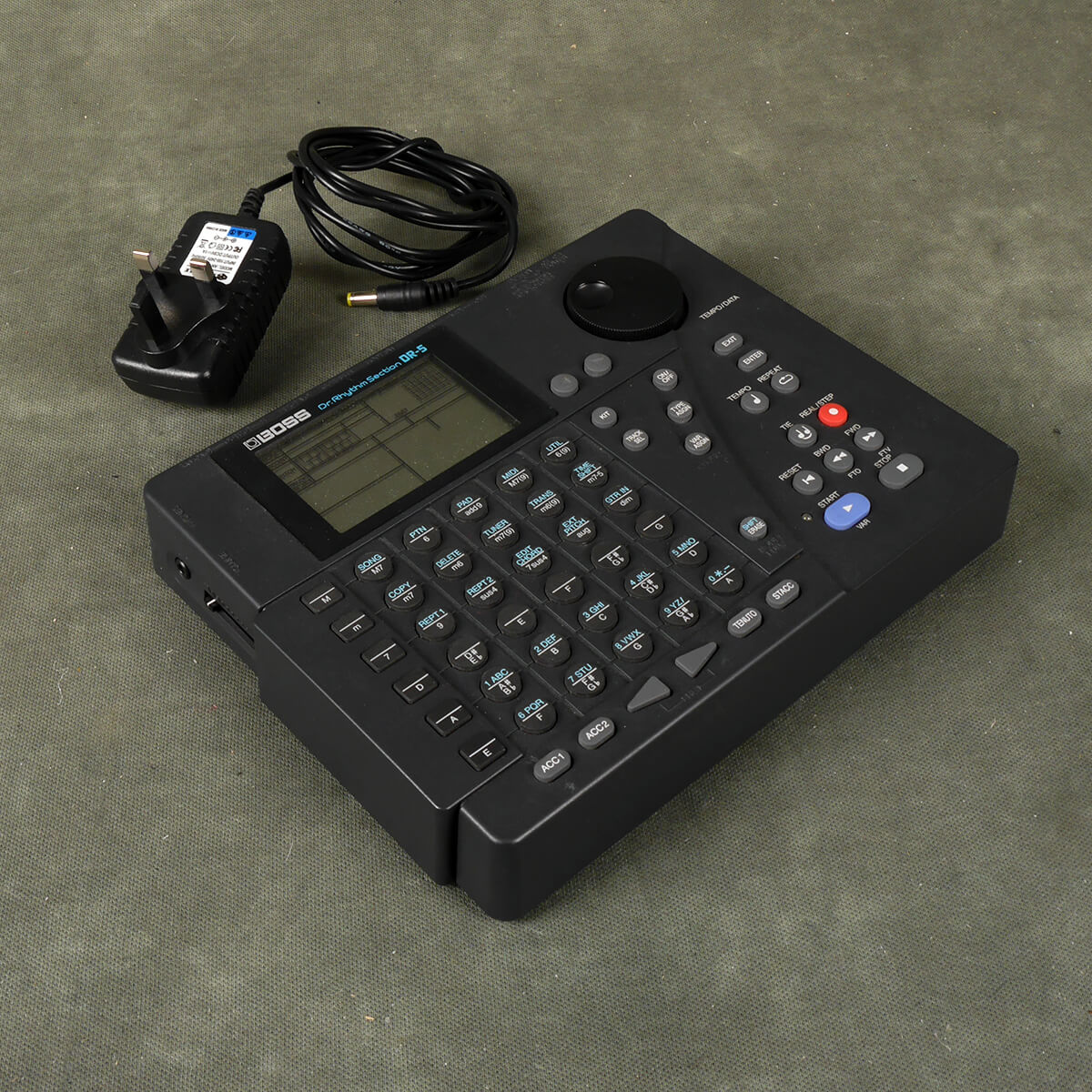 Boss DR5 Drum Machine 2nd Hand Rich Tone Music