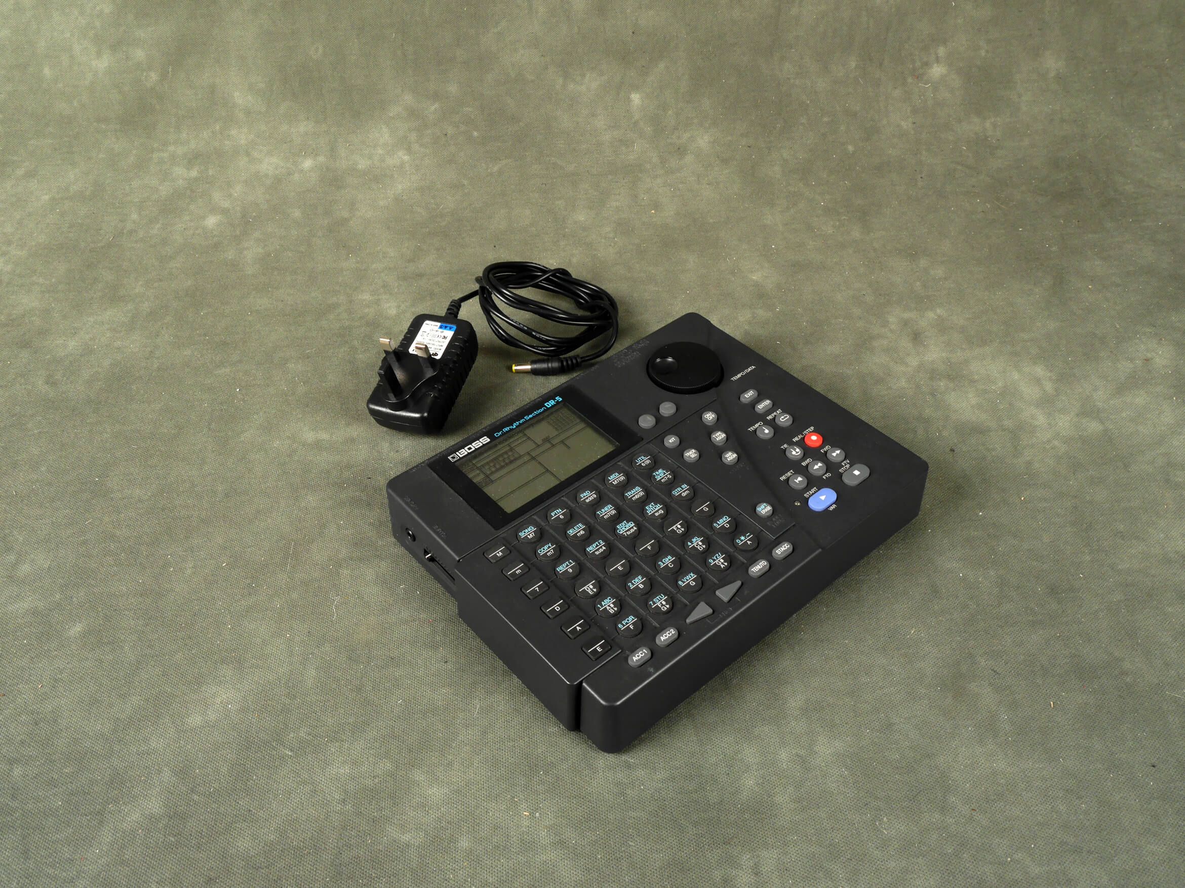 Boss DR5 Drum Machine 2nd Hand Rich Tone Music