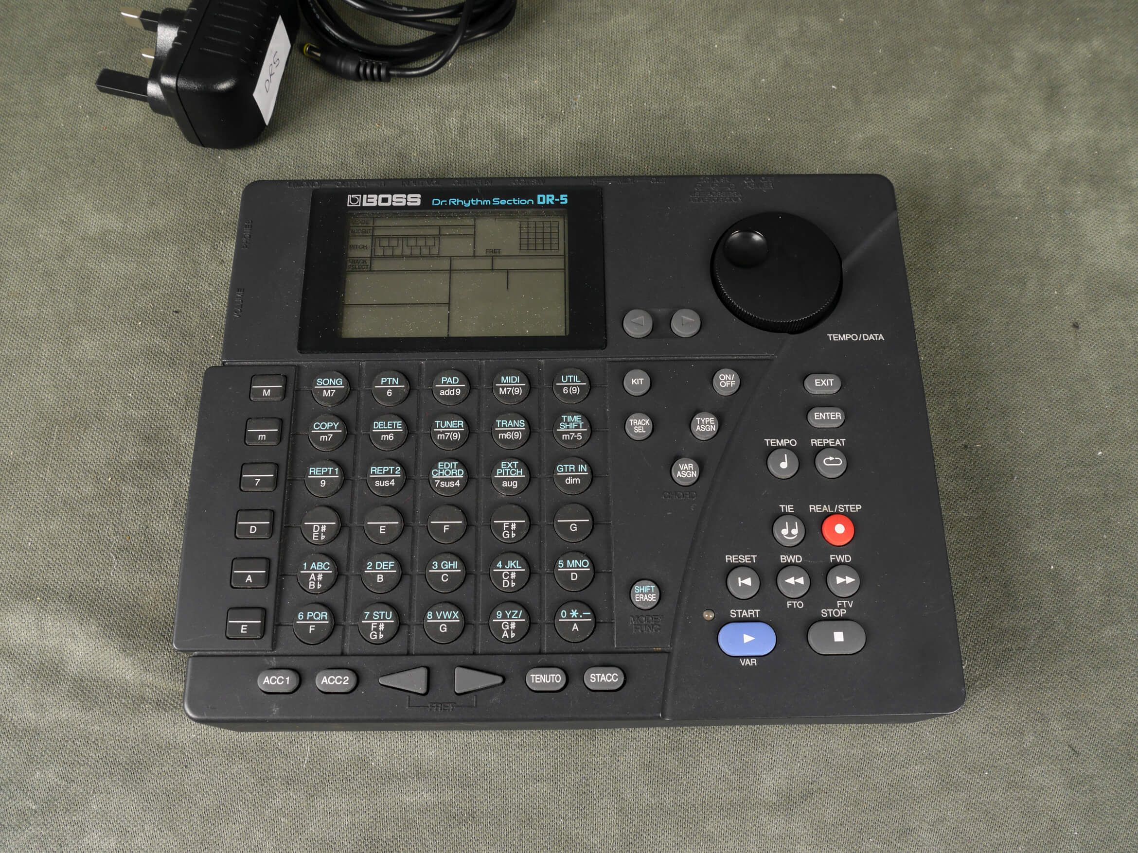 Boss DR5 Drum Machine 2nd Hand Rich Tone Music