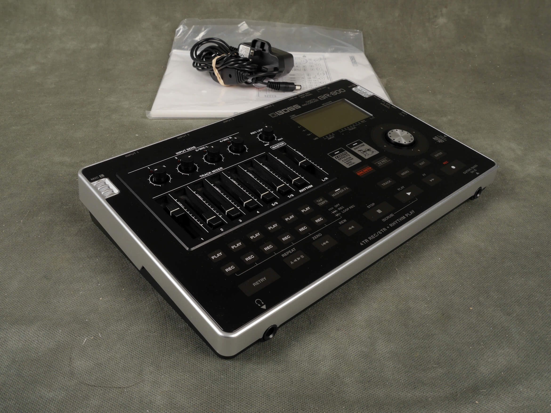 Boss BR800 Multitrack Recorder 2nd Hand Rich Tone Music