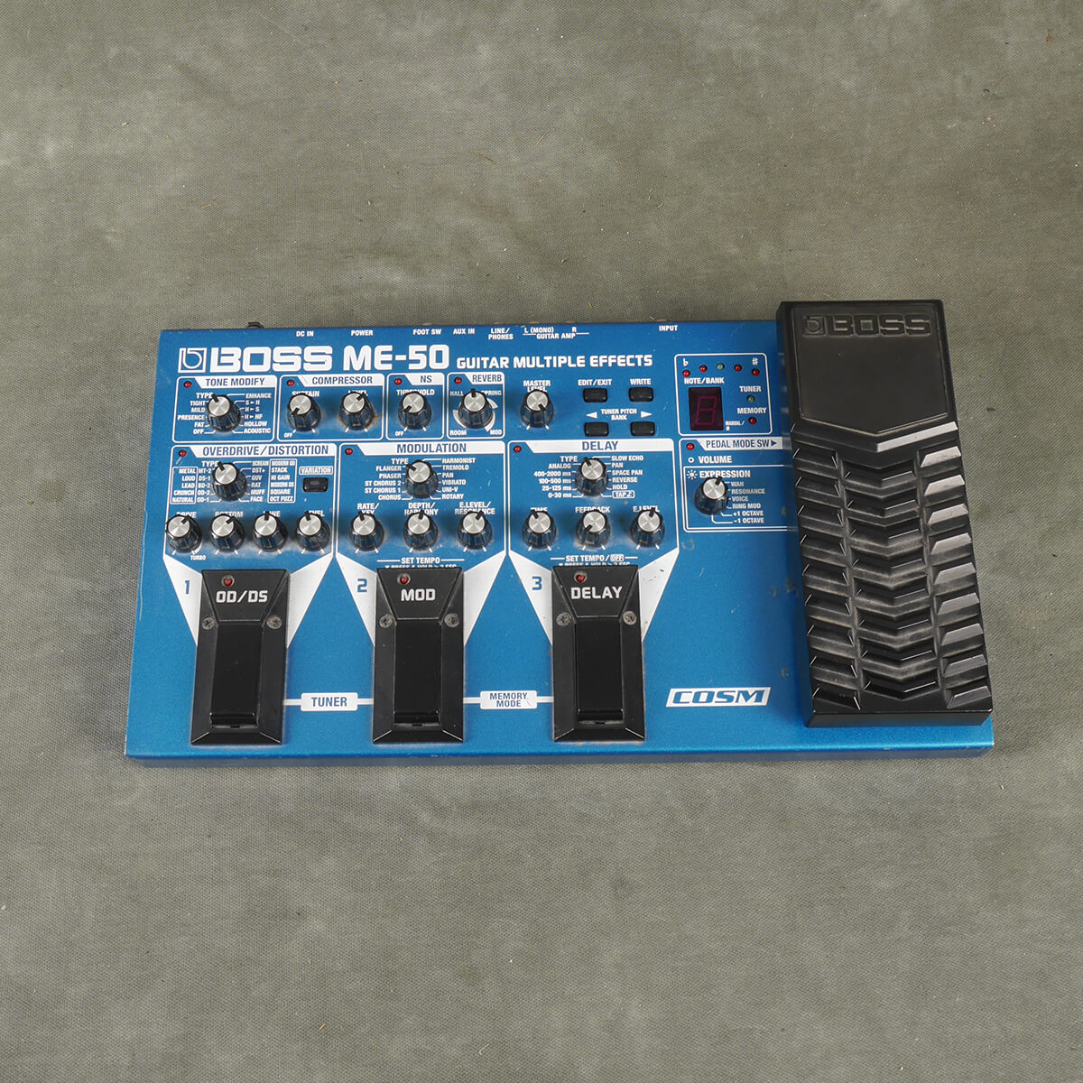 Boss ME50 Multi FX Pedal 2nd Hand Rich Tone Music