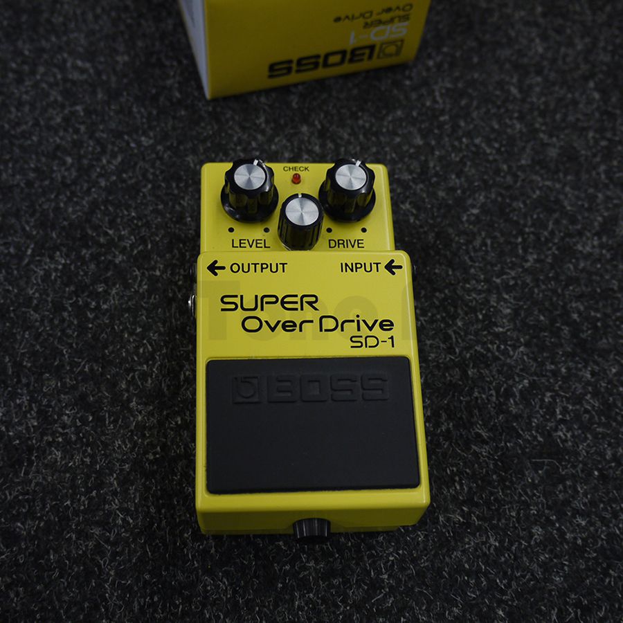 Boss SD1 Overdrive FX Pedal 2nd Hand Rich Tone Music