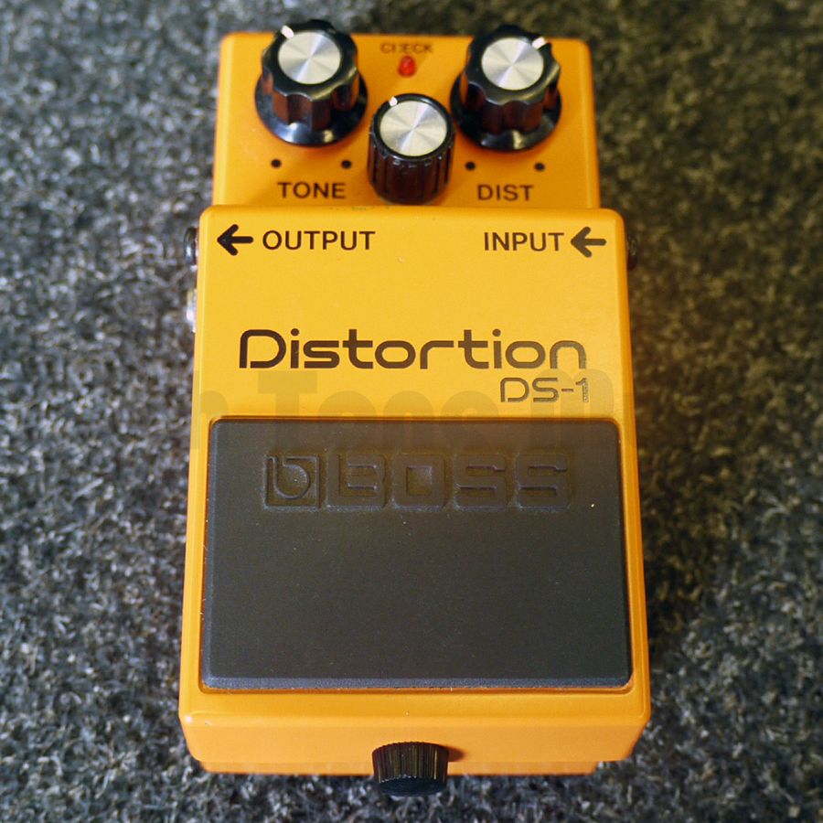 Boss DS1 FX Pedal - 2nd Hand | Rich Tone Music