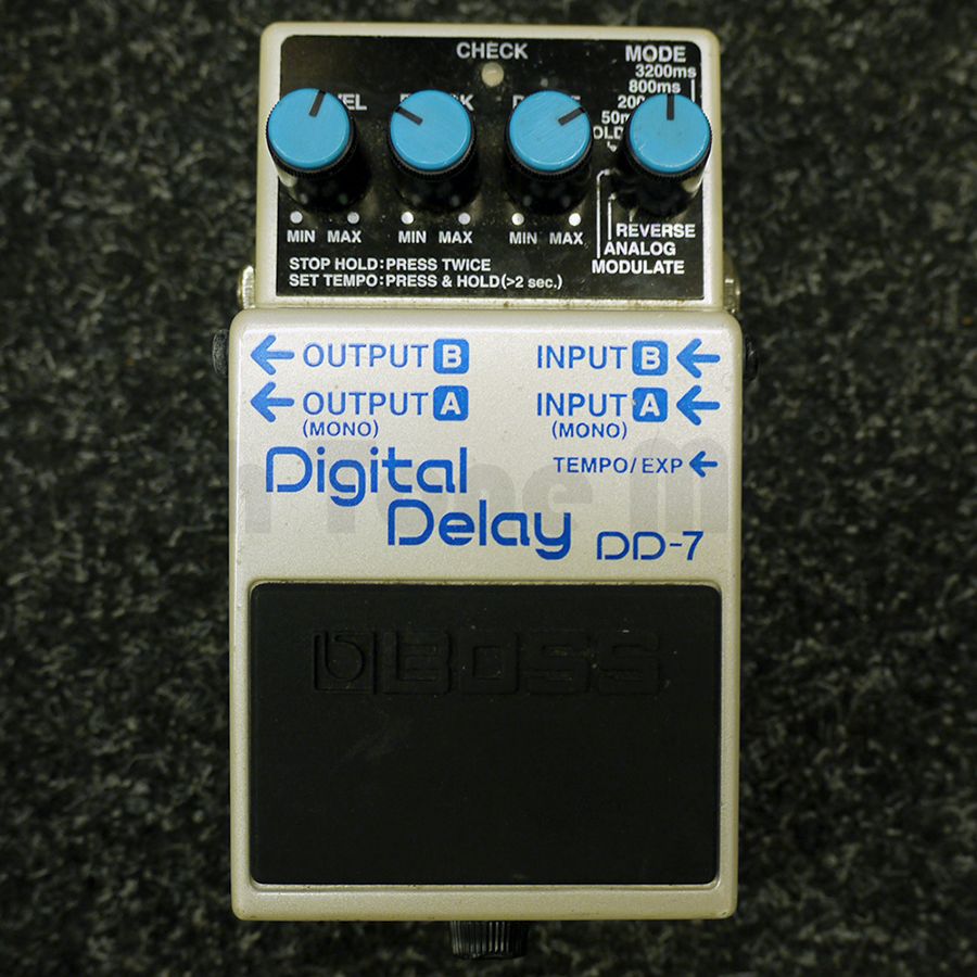 Boss DD7 Digital Delay FX Pedal 2nd Hand Rich Tone Music