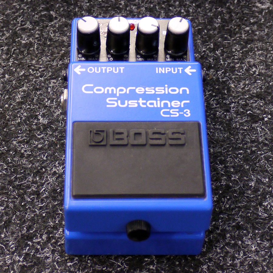 Boss CS3 Compression Sustainer Pedal w/ Box - 2nd Hand | Rich Tone Music