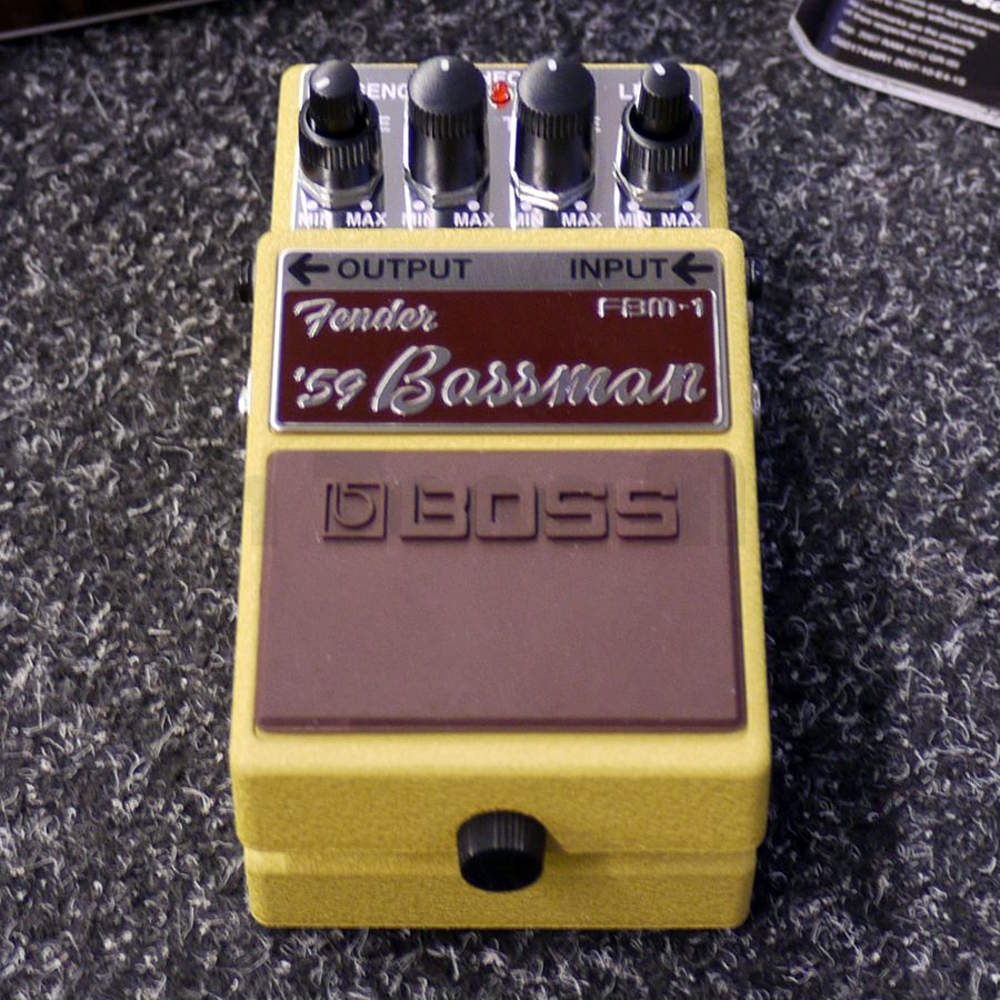 楽器・機材 BOSS FBM-1 fender Bassman ベースマン | artsiona.com