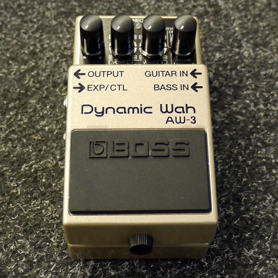Boss AW3 Dynamic Wah FX Pedal 2nd Hand Rich Tone Music