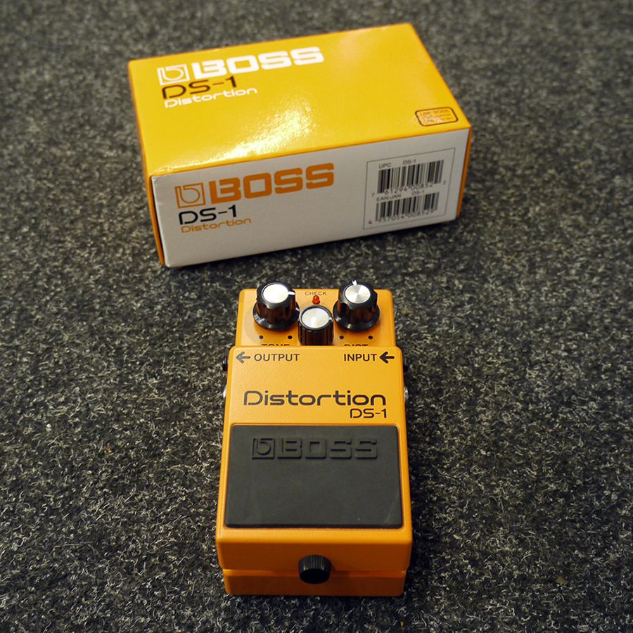 Boss DS1 Distortion FX Pedal w/ Box 2nd Hand Rich Tone Music