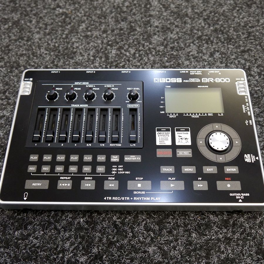 Boss BR800 Multitrack Recorder 2nd Hand Rich Tone Music
