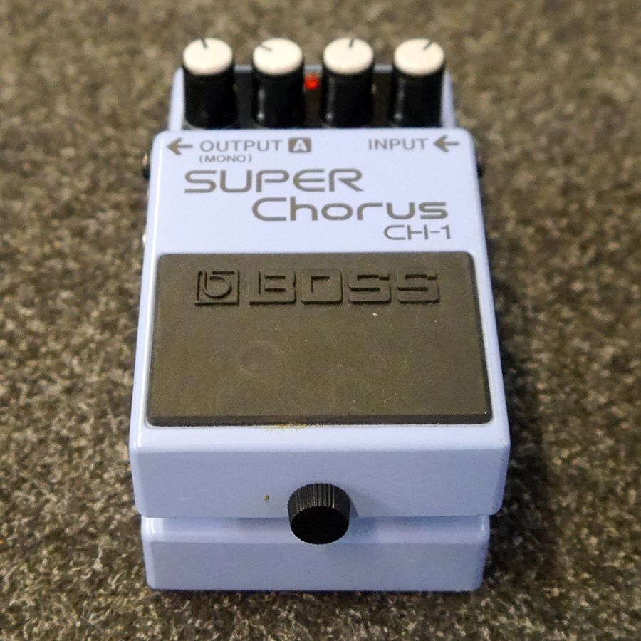 Boss CH1 Super Chorus FX Pedal 2nd Hand Rich Tone Music