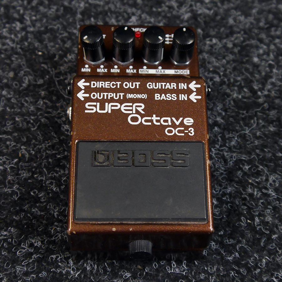 Second Hand Boss FX Pedals Rich Tone Music