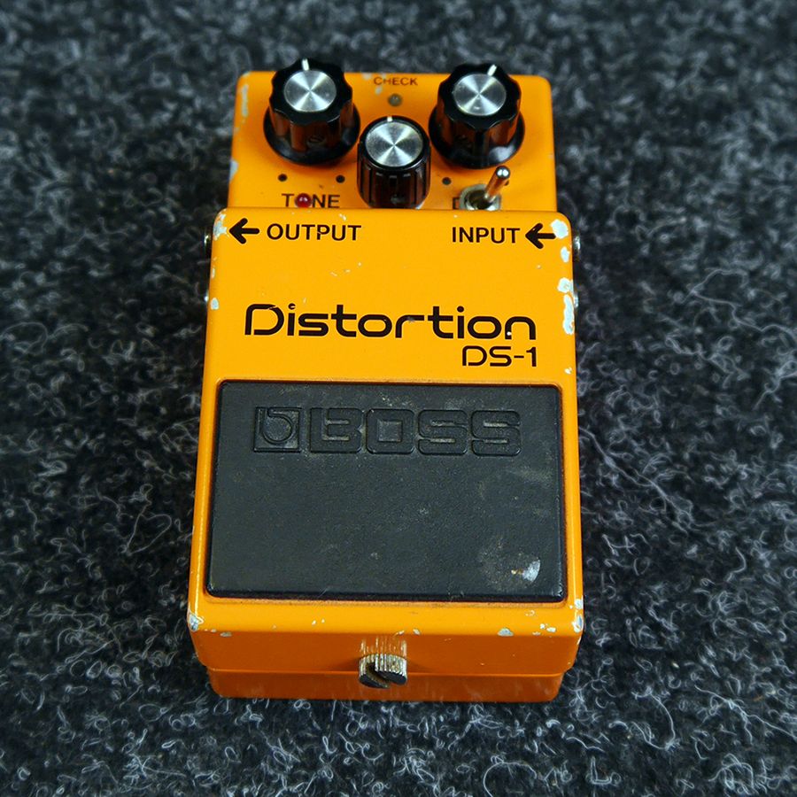 Boss DS-1 Distortion FX Pedal - Made in Japan w/ Keeley Mod - 2nd Hand ...