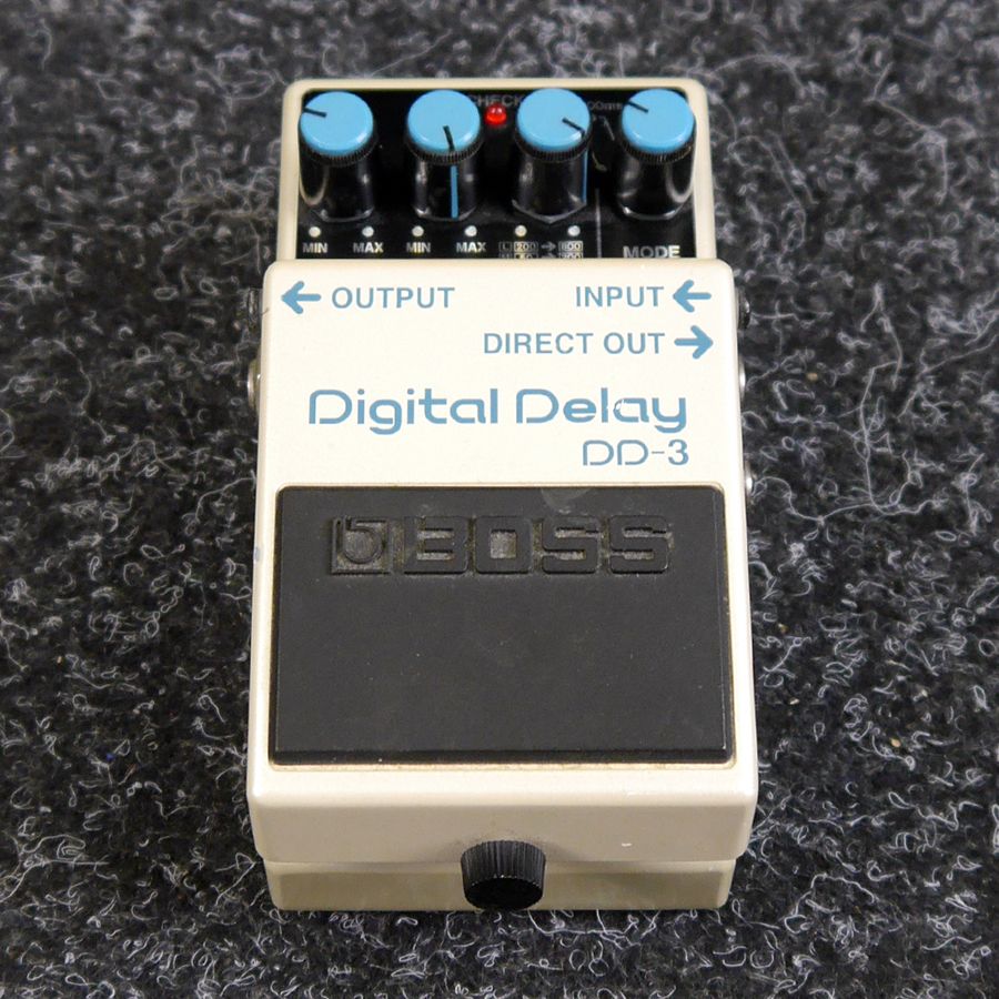 Boss DD-3 Digital Delay FX Pedal - 2nd Hand | Rich Tone Music