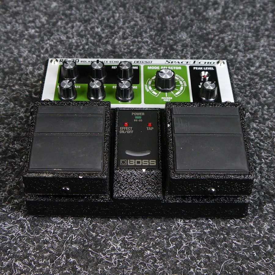 Boss RE20 Space Echo FX Pedal 2nd Hand Rich Tone Music