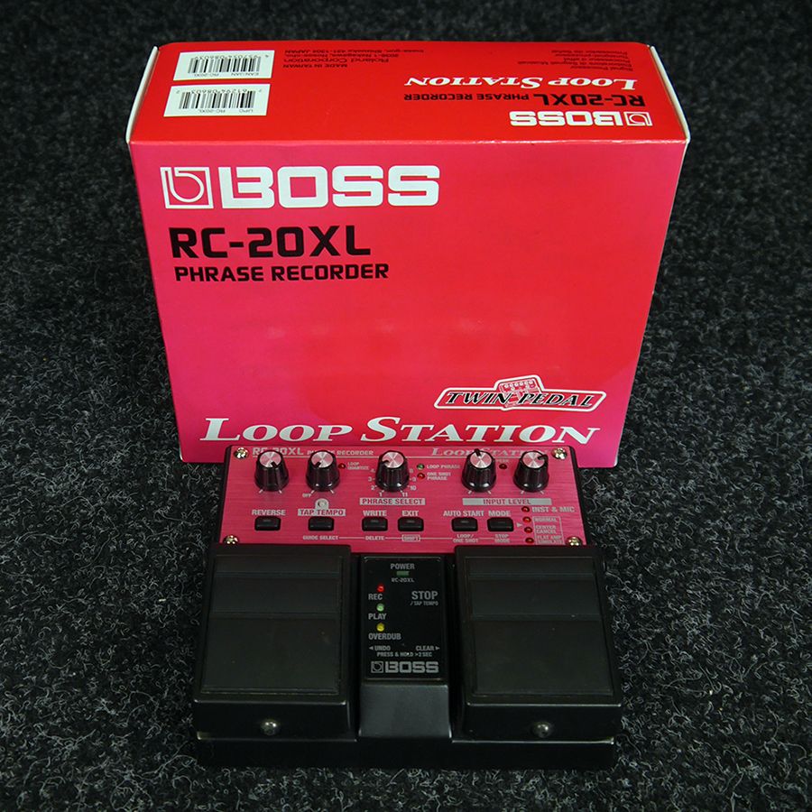 Boss RC20XL Loop Station FX Pedal w/ Box 2nd Hand Rich Tone Music