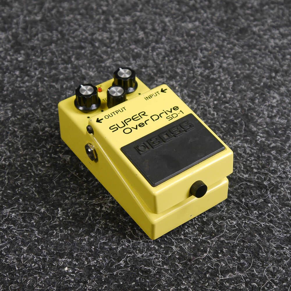 Second Hand Boss FX Pedals Rich Tone Music