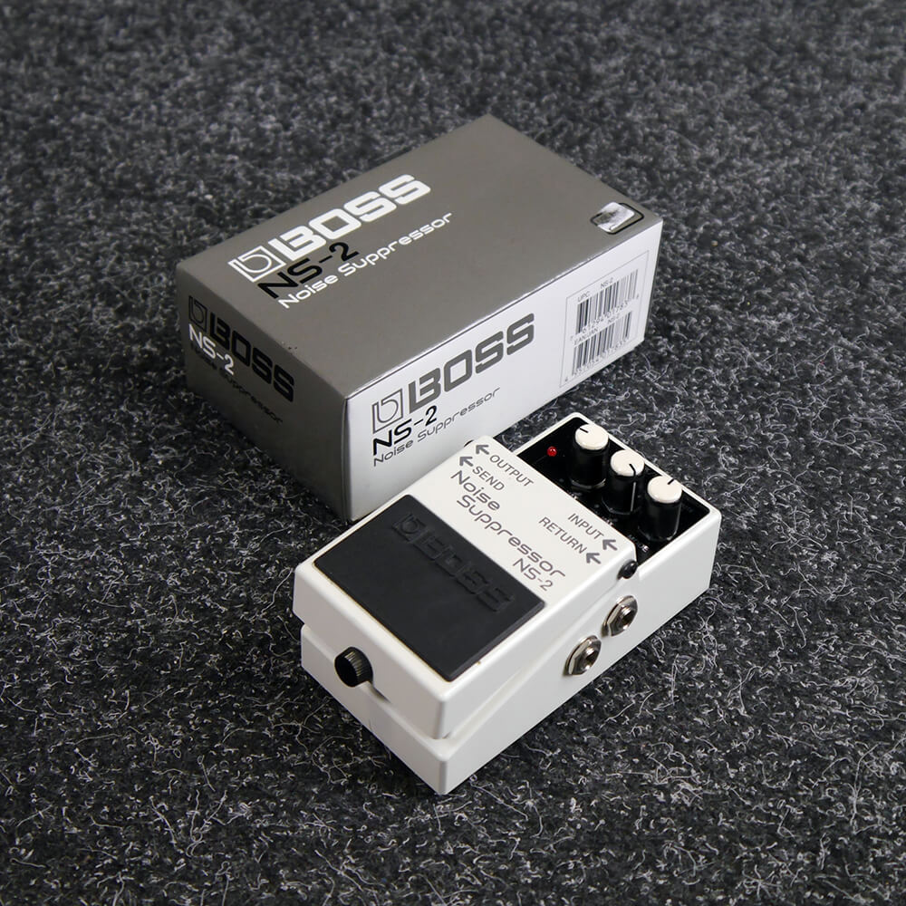 Boss NS2 Noise Suppressor FX Pedal w/Box 2nd Hand Rich Tone Music