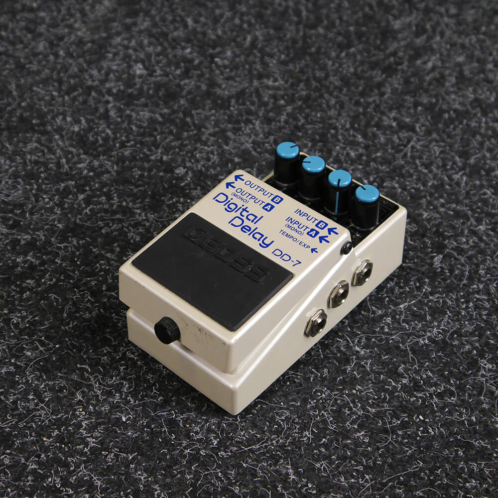 Boss DD7 Digital Delay FX Pedal 2nd Hand Rich Tone Music