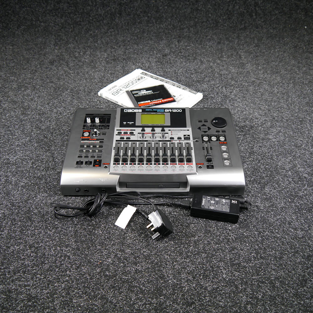 Boss BR1200 CD MultiTrack Recorder 2nd Hand Rich Tone Music