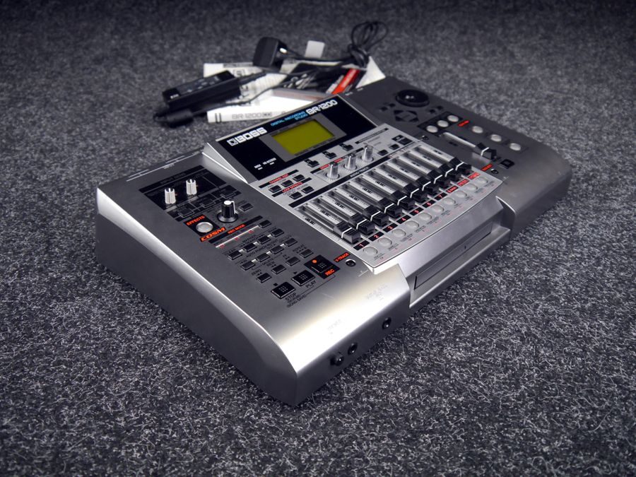 Boss BR1200 CD MultiTrack Recorder 2nd Hand Rich Tone Music