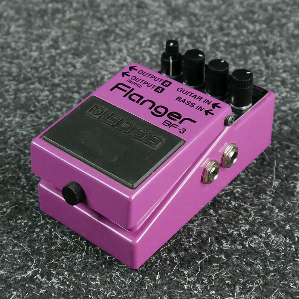 Boss BF3 Flanger FX Pedal 2nd Hand Rich Tone Music