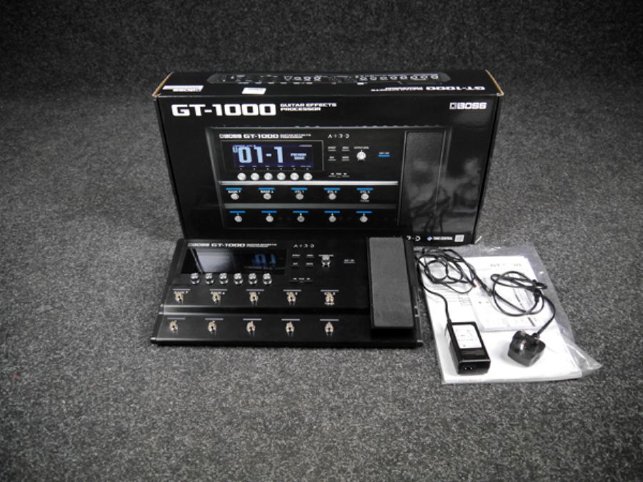 boss gt 1000 power supply