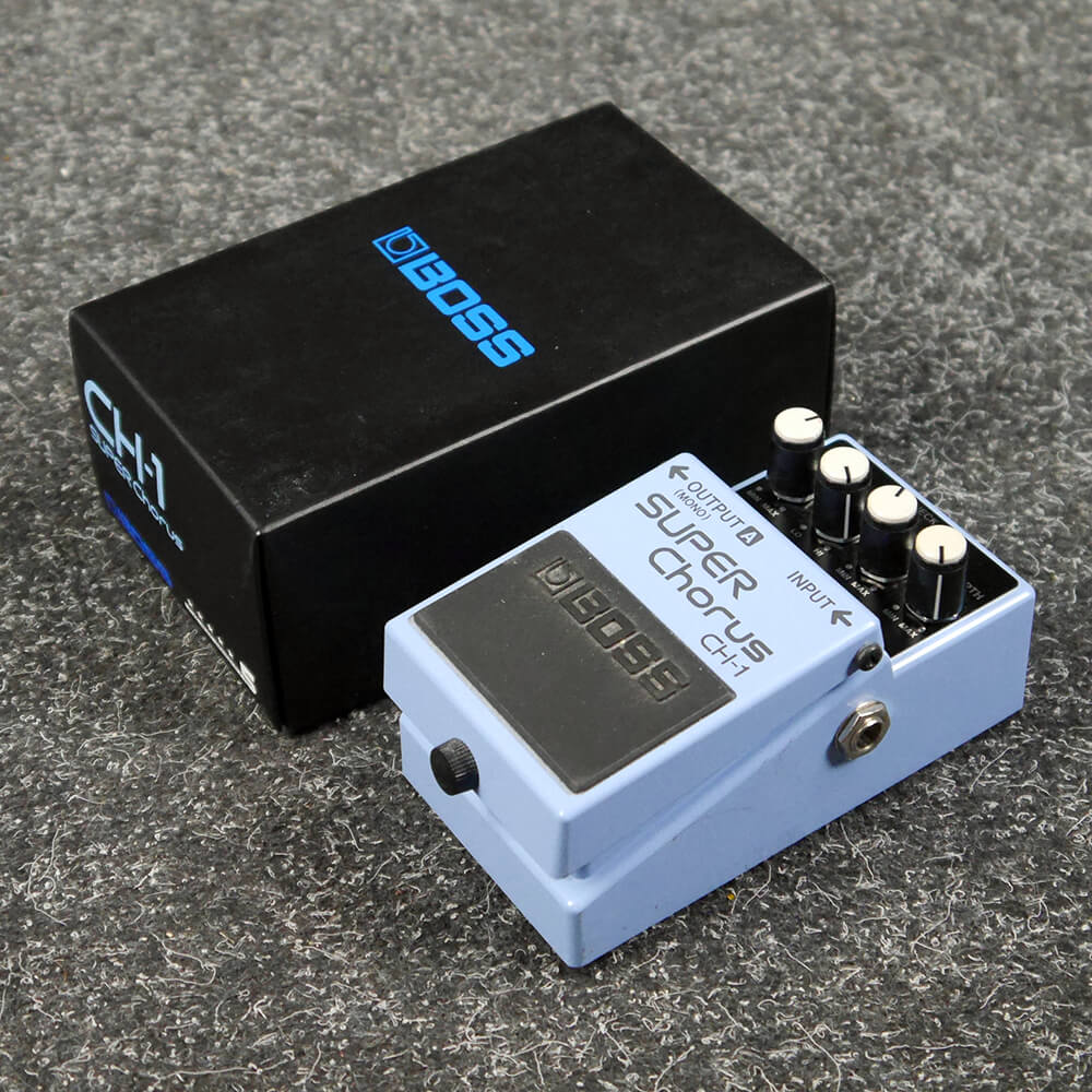 Second Hand Boss FX Pedals Rich Tone Music