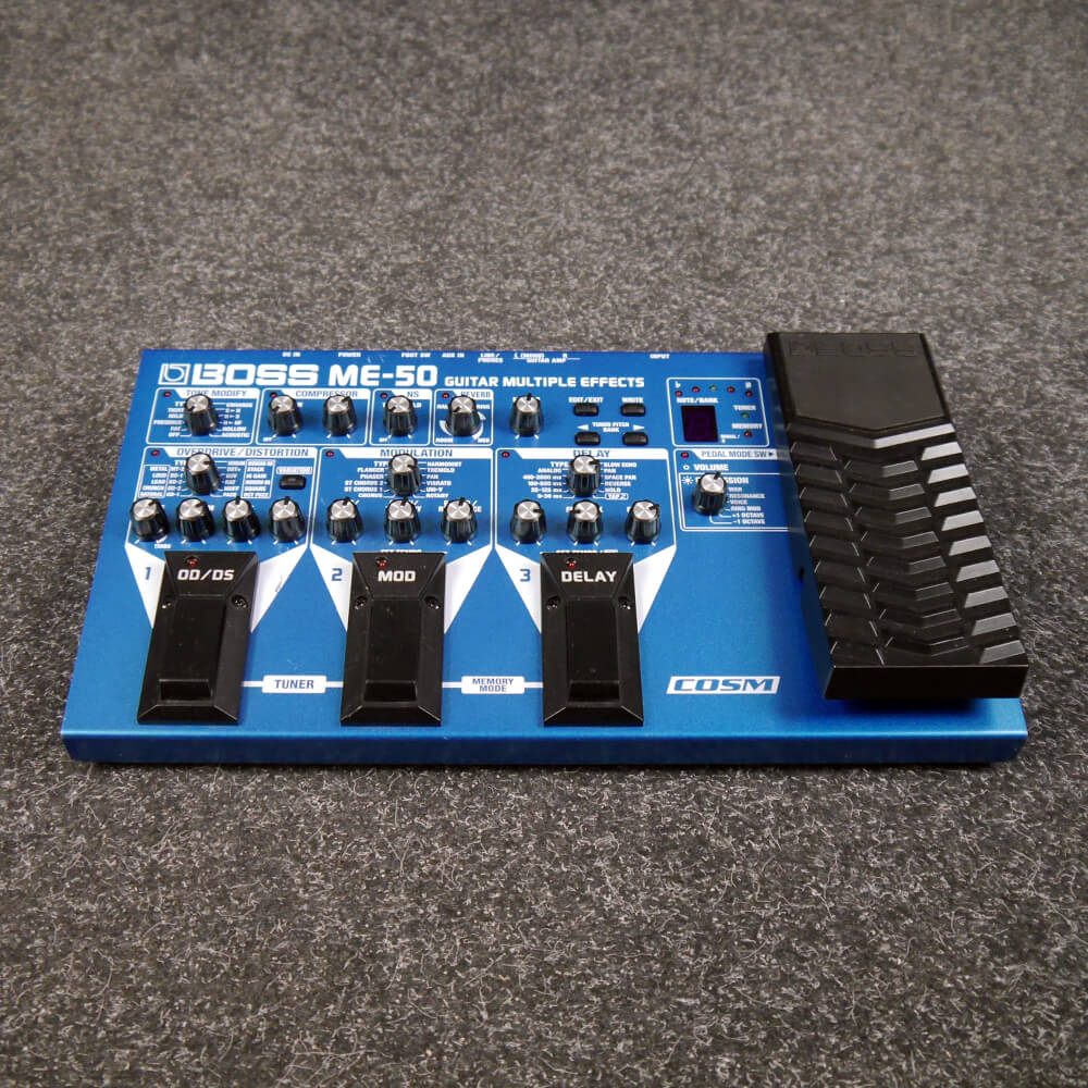 Boss ME50 Guitar Multiple Effects Pedal 2nd Hand Rich Tone Music