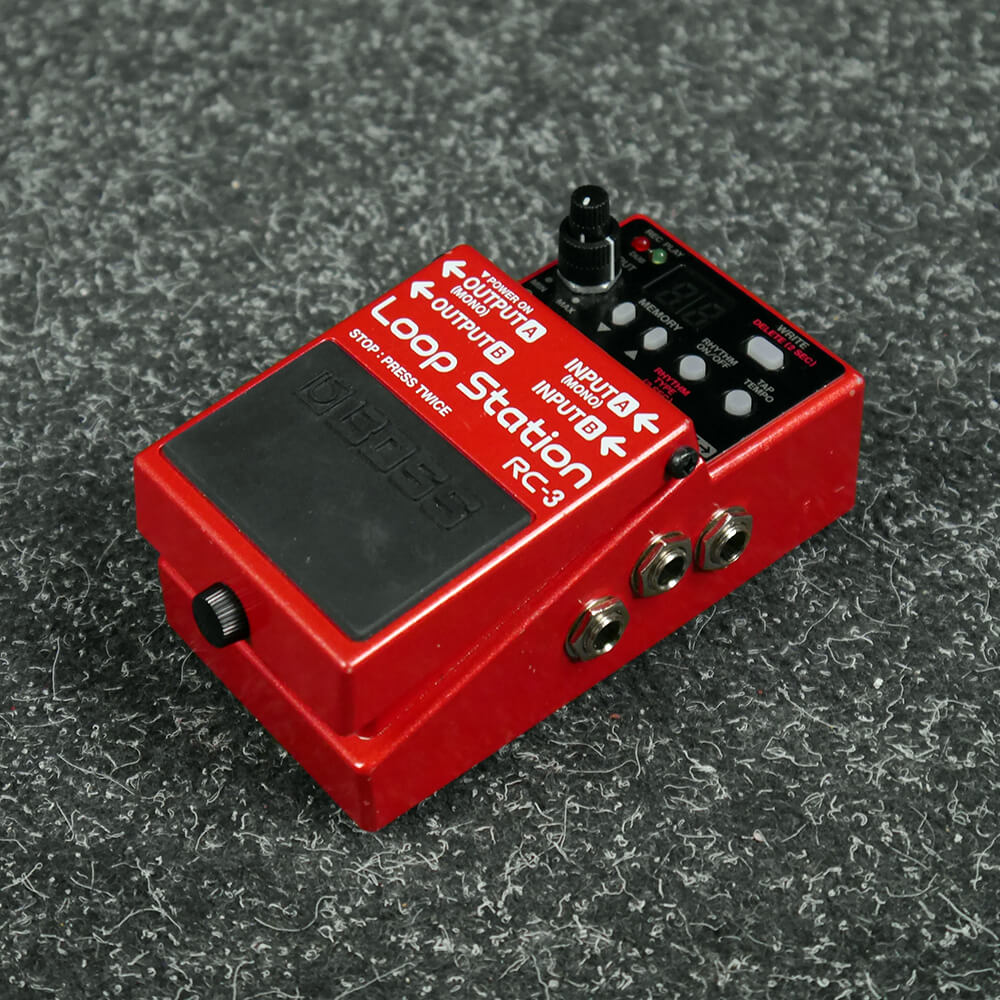 Second Hand Boss FX Pedals Rich Tone Music