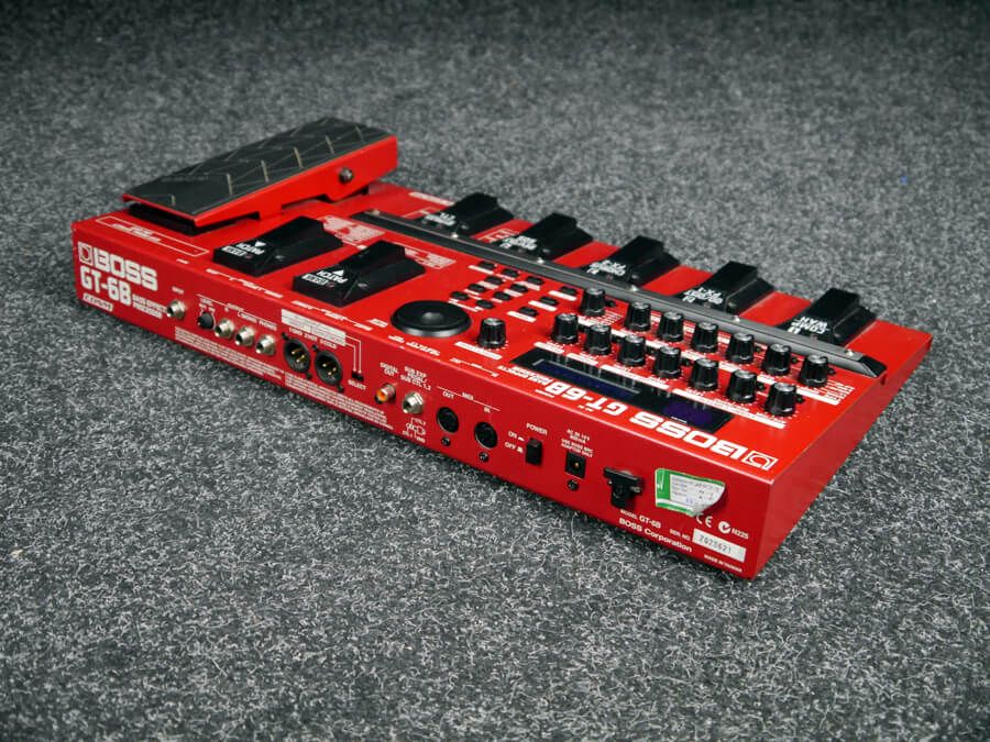 Boss GT-6B Bass Effects Processor - 2nd Hand | Rich Tone Music