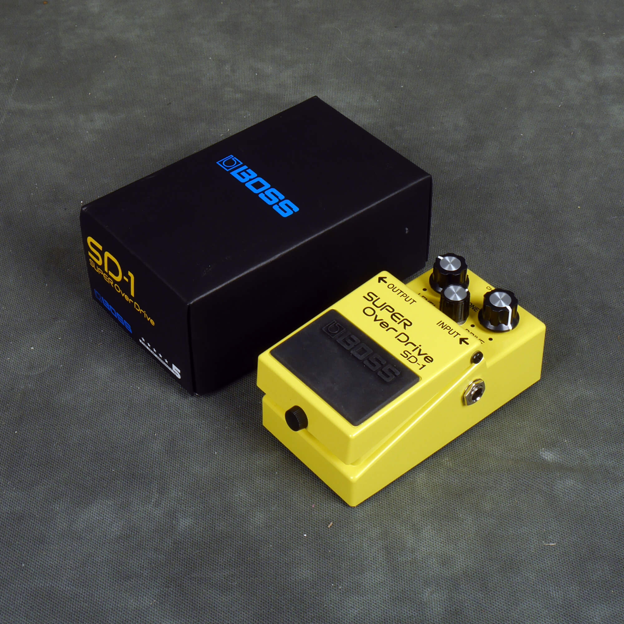 Second Hand Boss FX Pedals Rich Tone Music