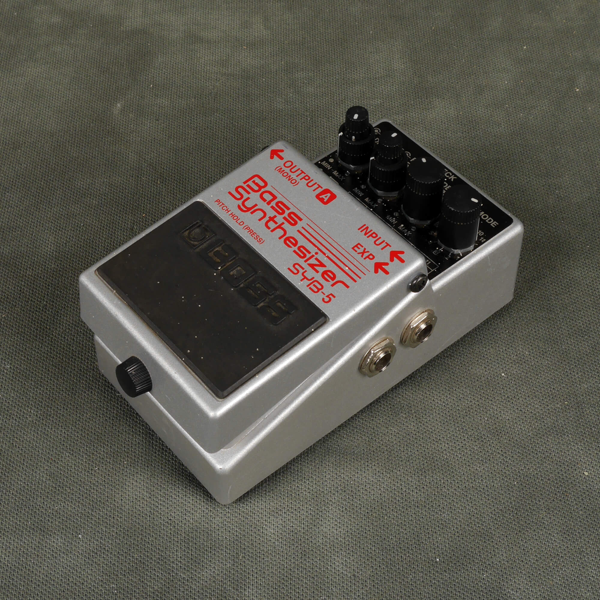 Boss SYB5 Bass Synthesizer FX Pedal 2nd Hand Rich Tone Music