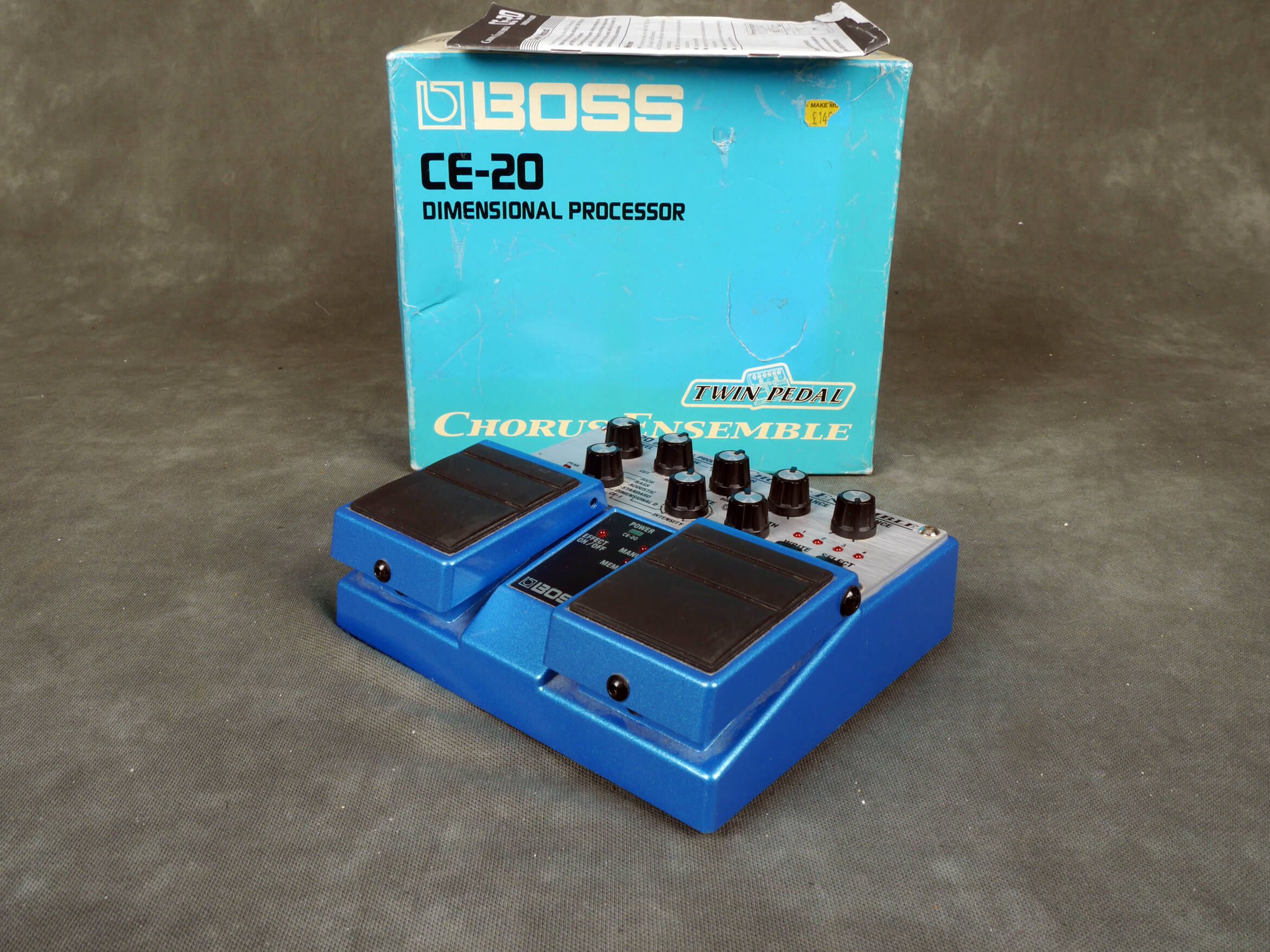 BOSS CE-20 コーラス 早割クーポン！ - dcsh.xoc.uam.mx