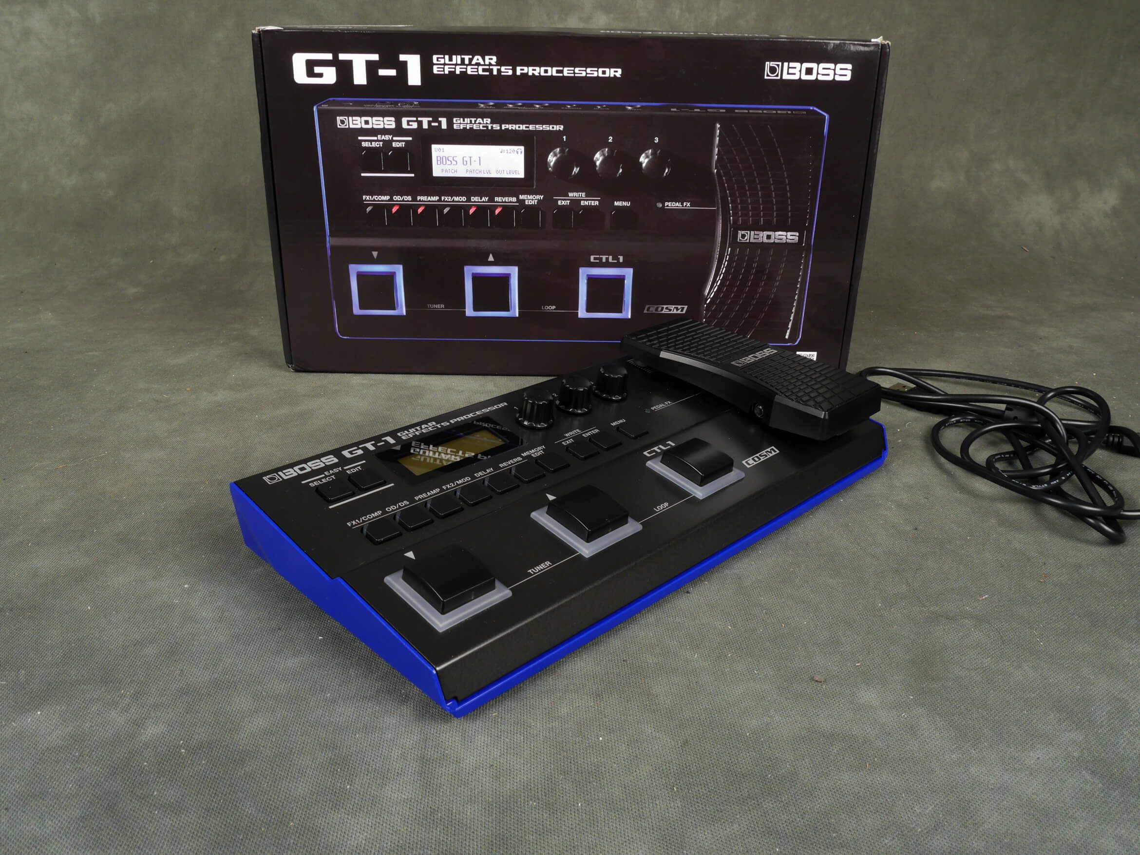 Boss GT-1 Guitar Effects Processor w/Box - 2nd Hand | Rich Tone Music