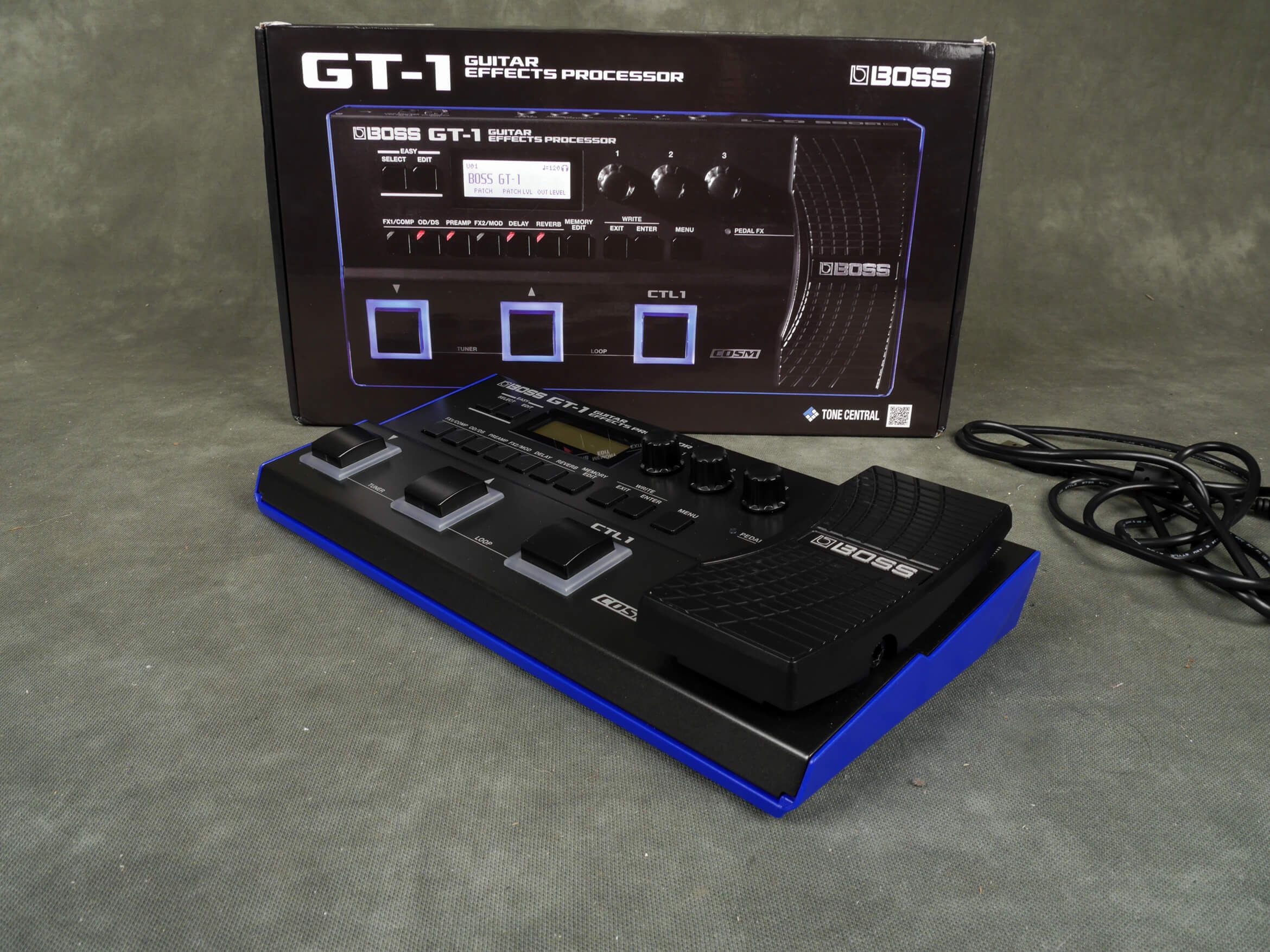 Boss GT-1 Guitar Effects Processor w/Box - 2nd Hand | Rich Tone Music