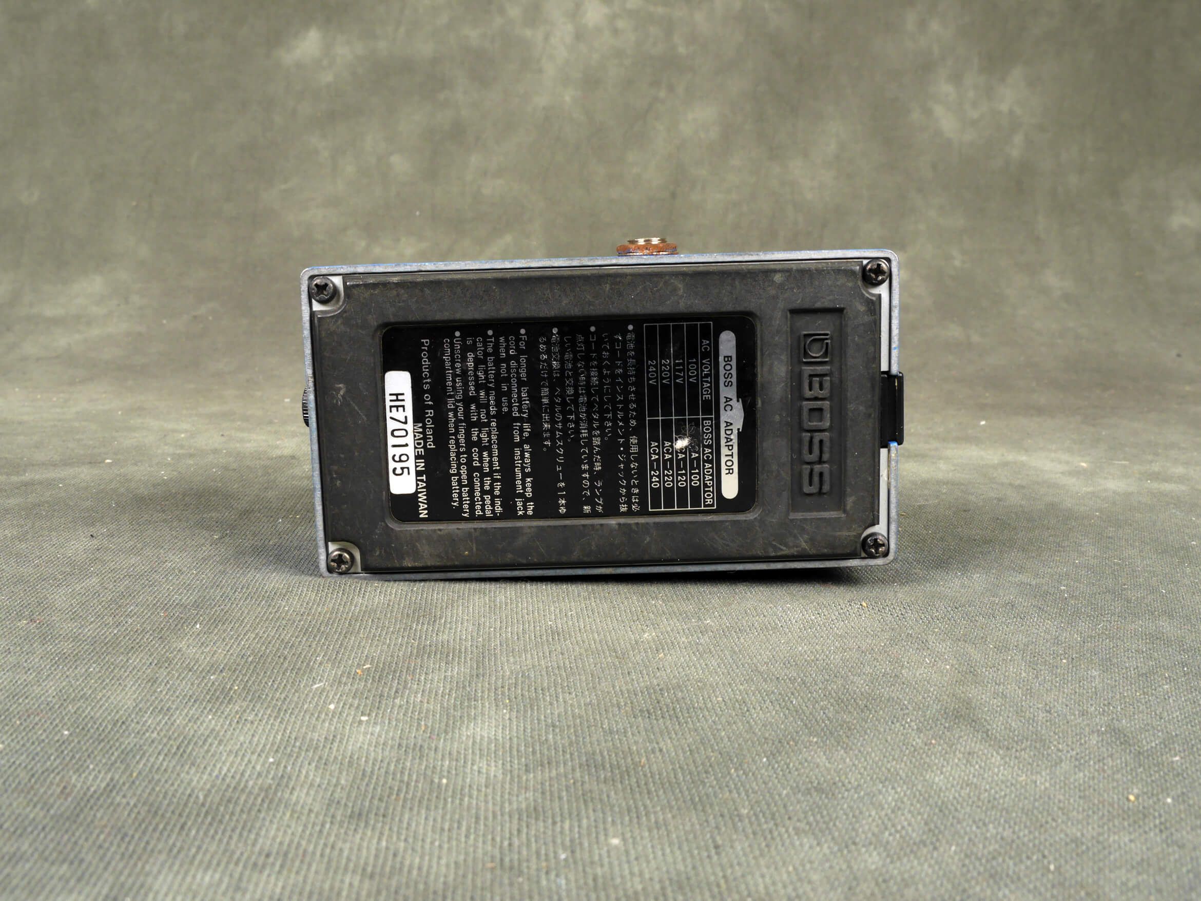 Boss CS-3 Compression Sustainer FX Pedal - 2nd Hand | Rich Tone Music