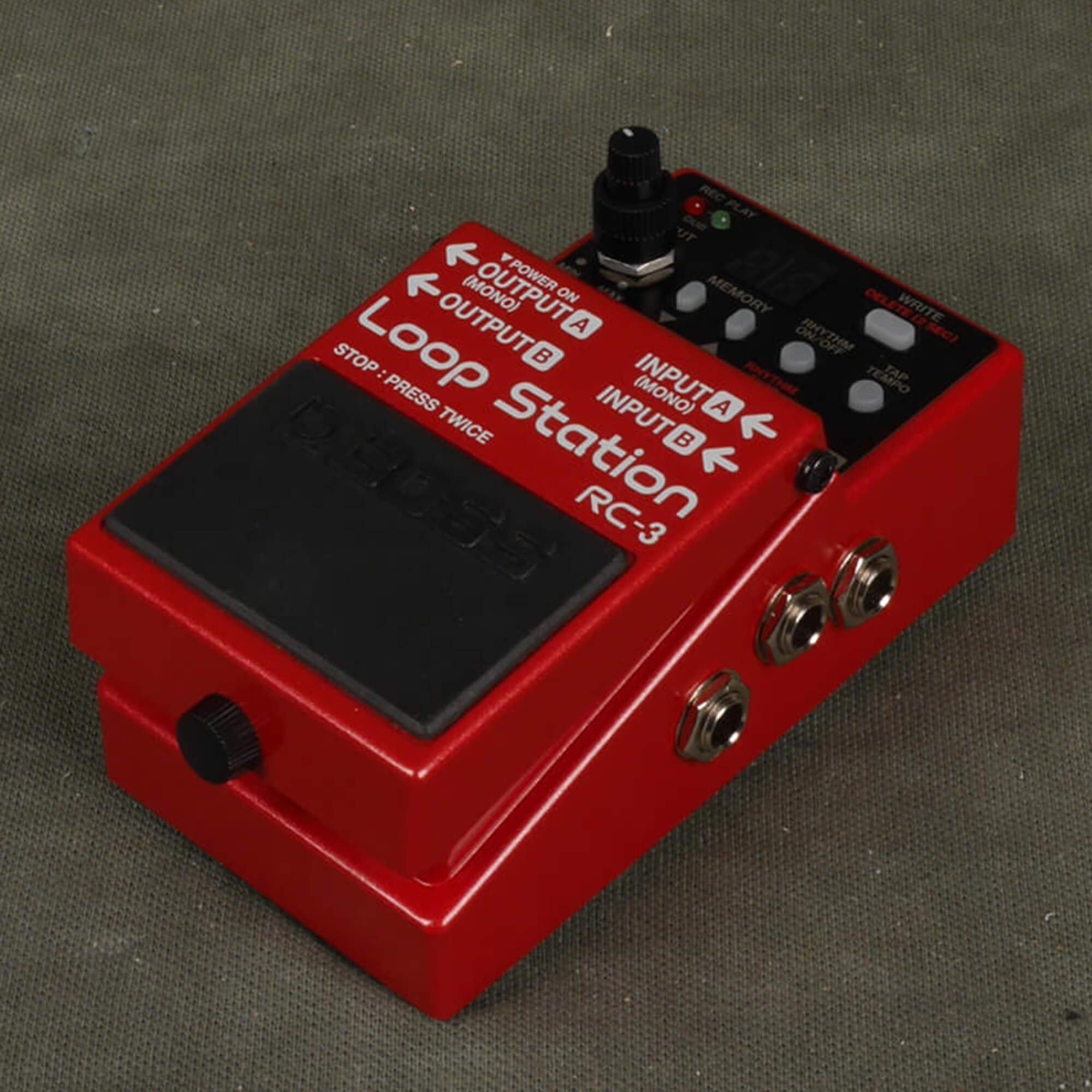 Boss RC3 Loop Station FX Pedal w/Box 2nd Hand Rich Tone Music