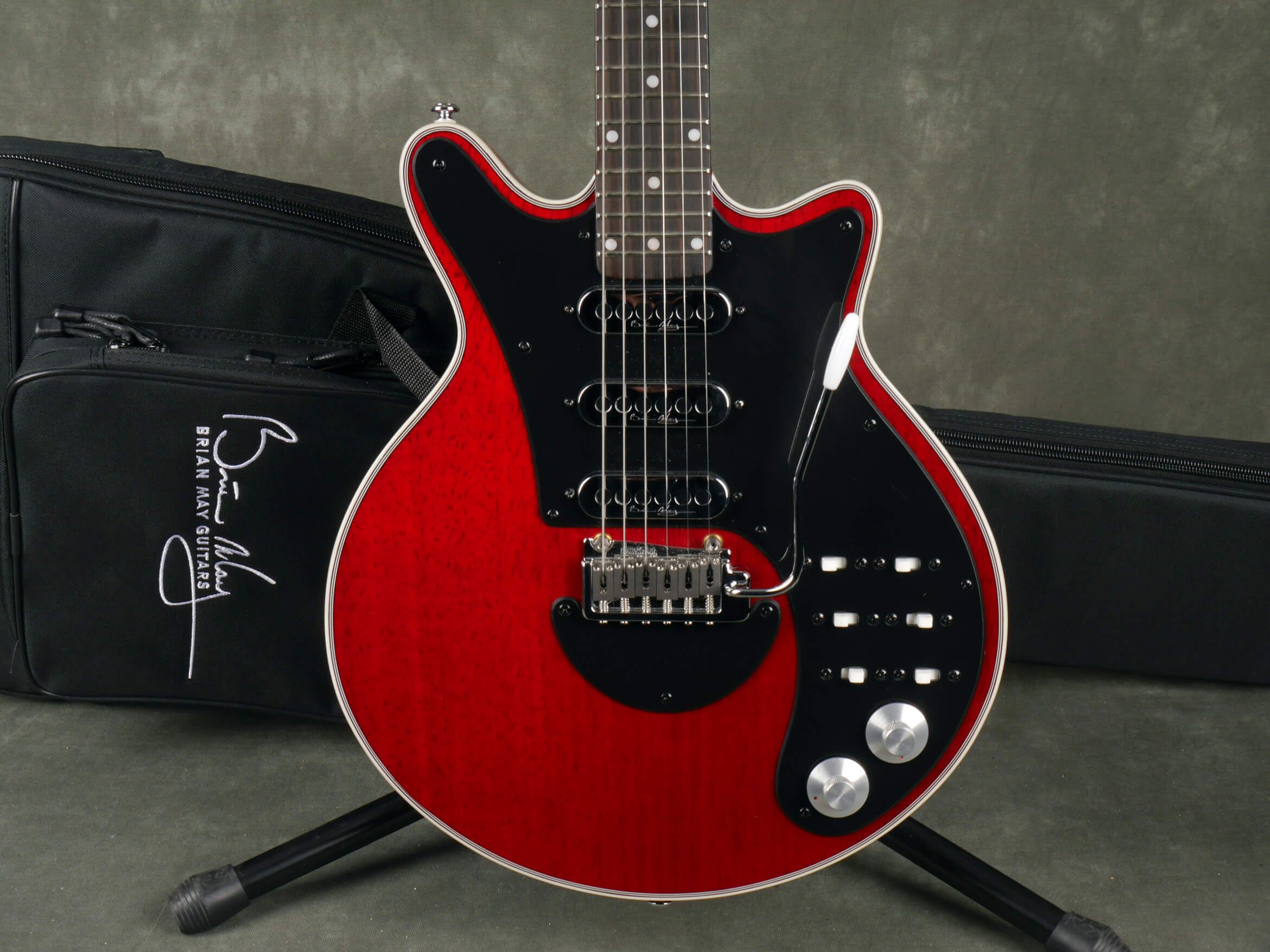 Brian May Red Special Electric Guitar w/Gig Bag 2nd Hand Rich Tone Music