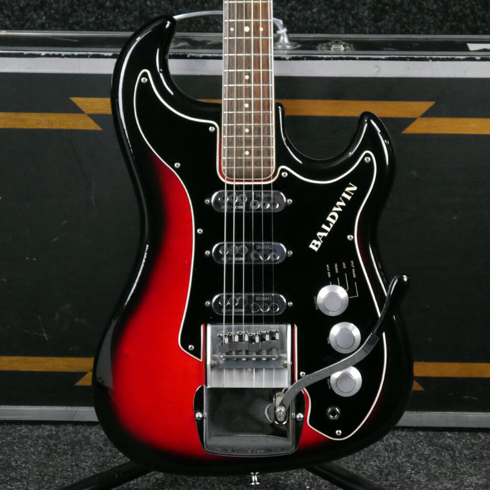 Second Hand Burns Electric Guitars Rich Tone Music