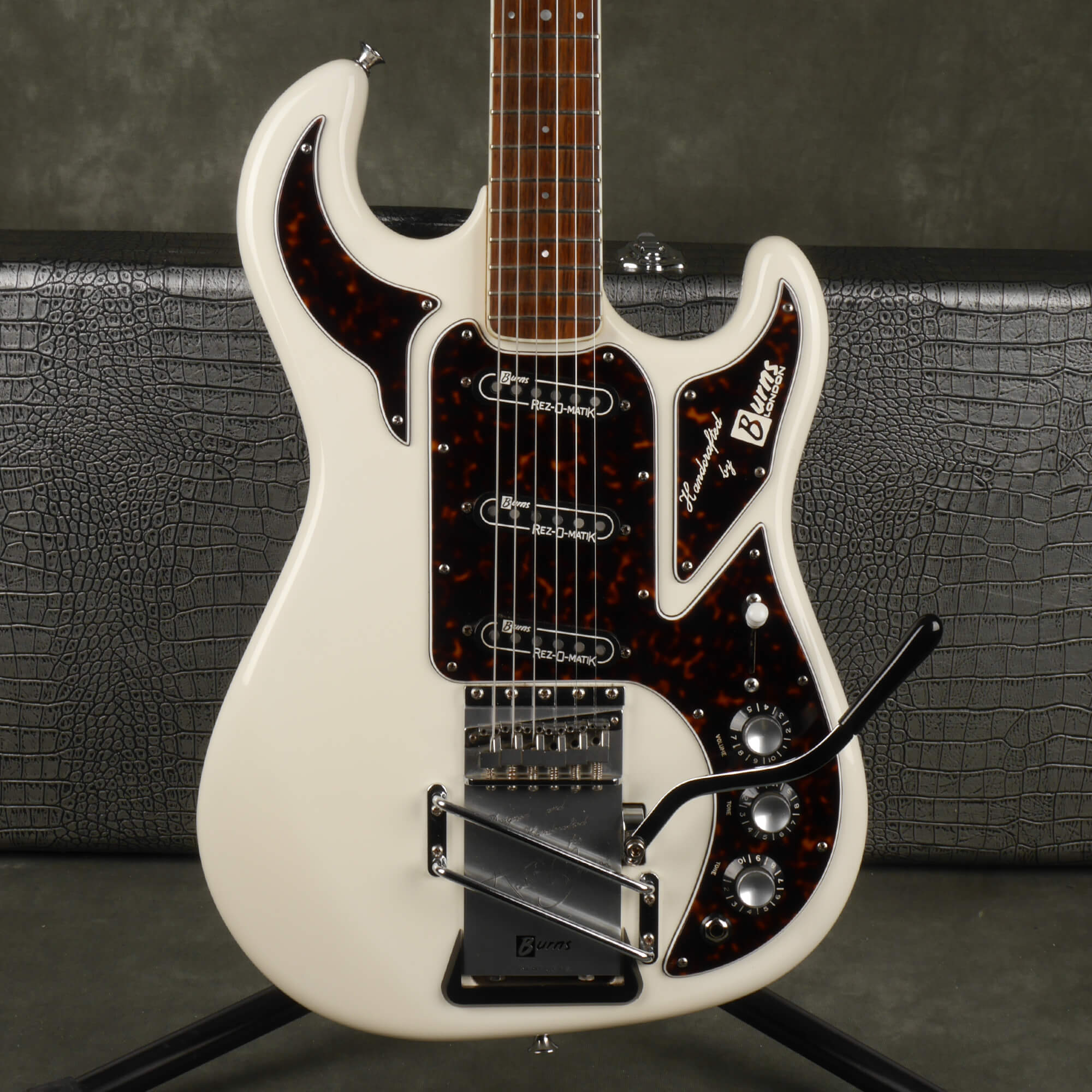 Second Hand Burns Electric Guitars Rich Tone Music