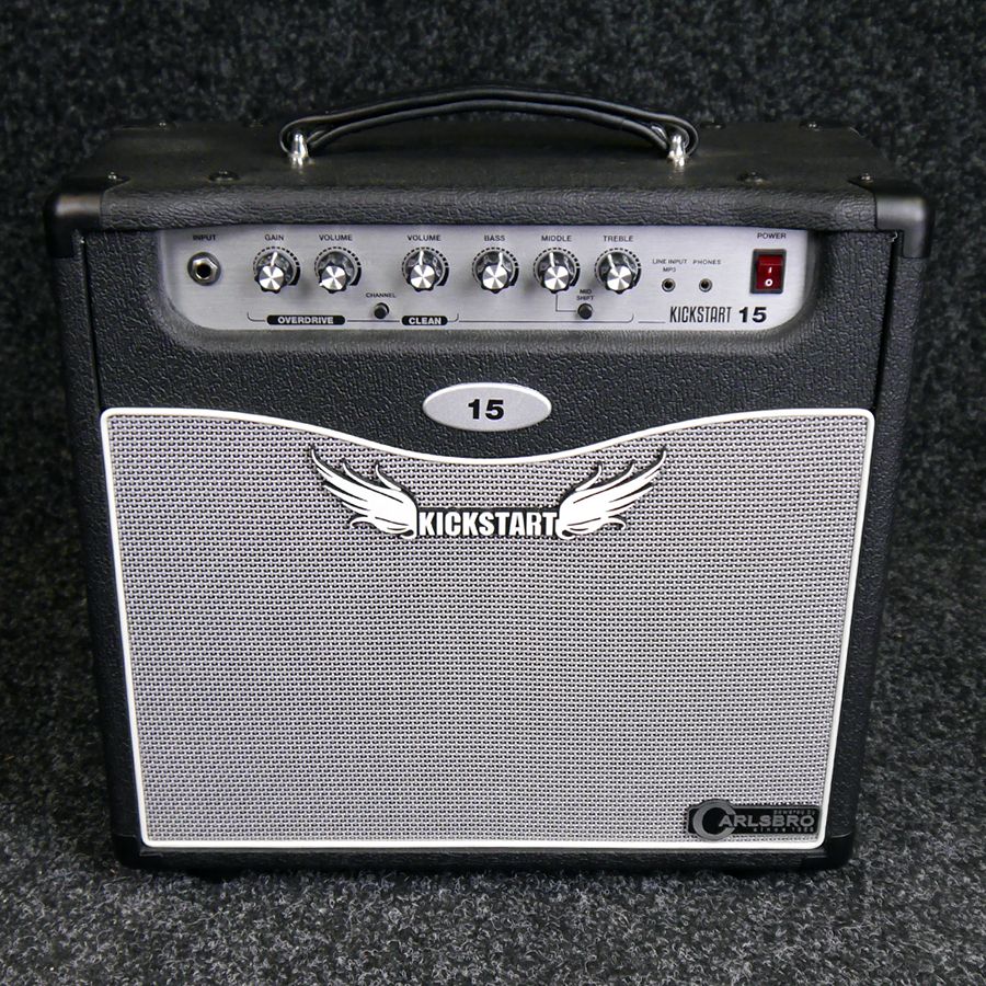 Carlsbro Kickstart 15 Guitar Combo Amp - 2nd Hand | Rich Tone Music