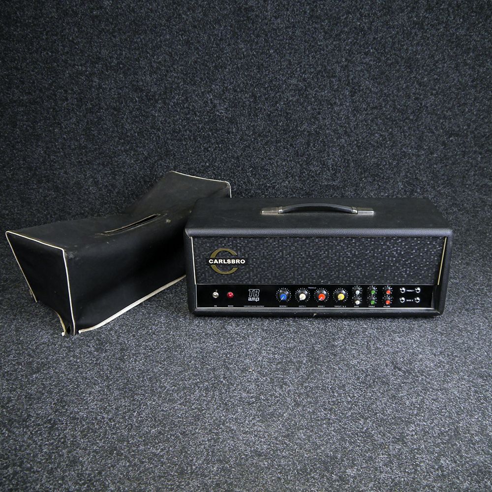 Second Hand Amplifiers Rich Tone Music