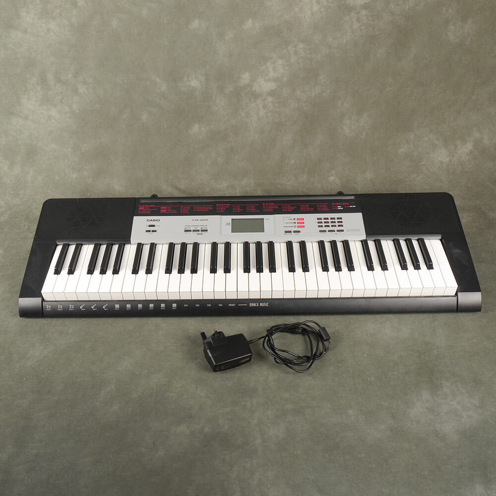 Second Hand Casio Keyboards Rich Tone Music