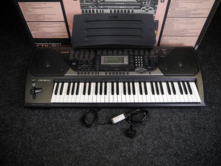 casio ctk 811ex