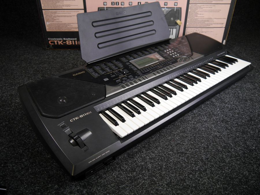 casio ctk 811ex
