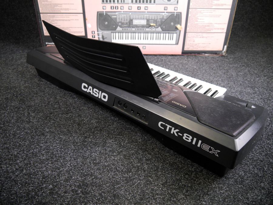 casio ctk 811ex