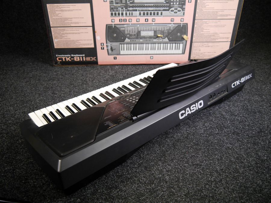 casio ctk 811ex