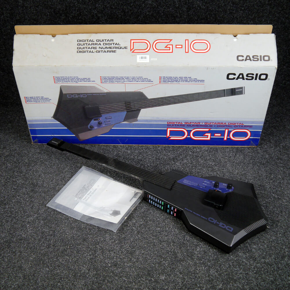 Casio DG10 Digital Midi Guitar w/Box 2nd Hand Rich Tone Music