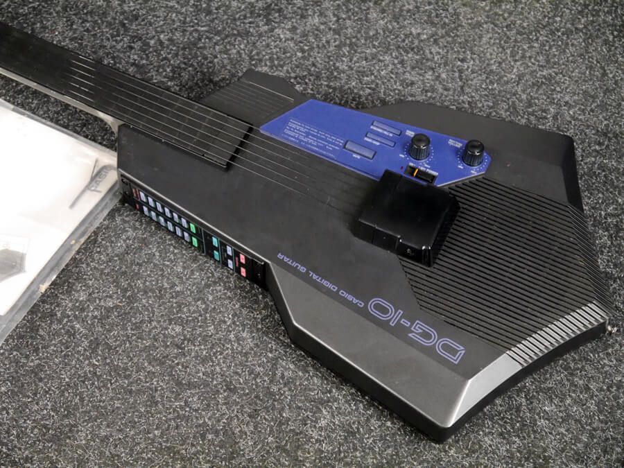Casio DG10 Digital Midi Guitar w/Box 2nd Hand Rich Tone Music